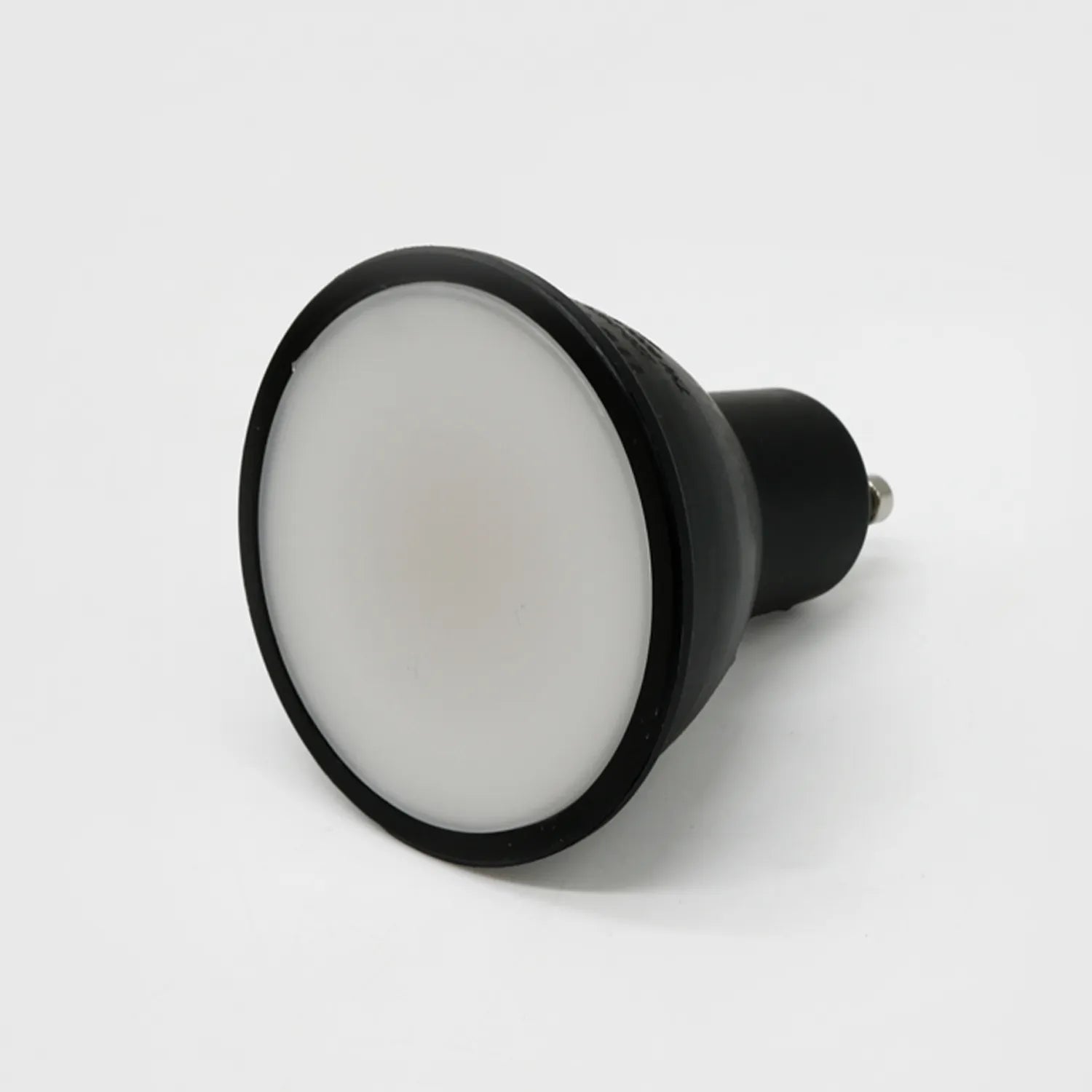 Lâmpada Led Gu10 7W preta