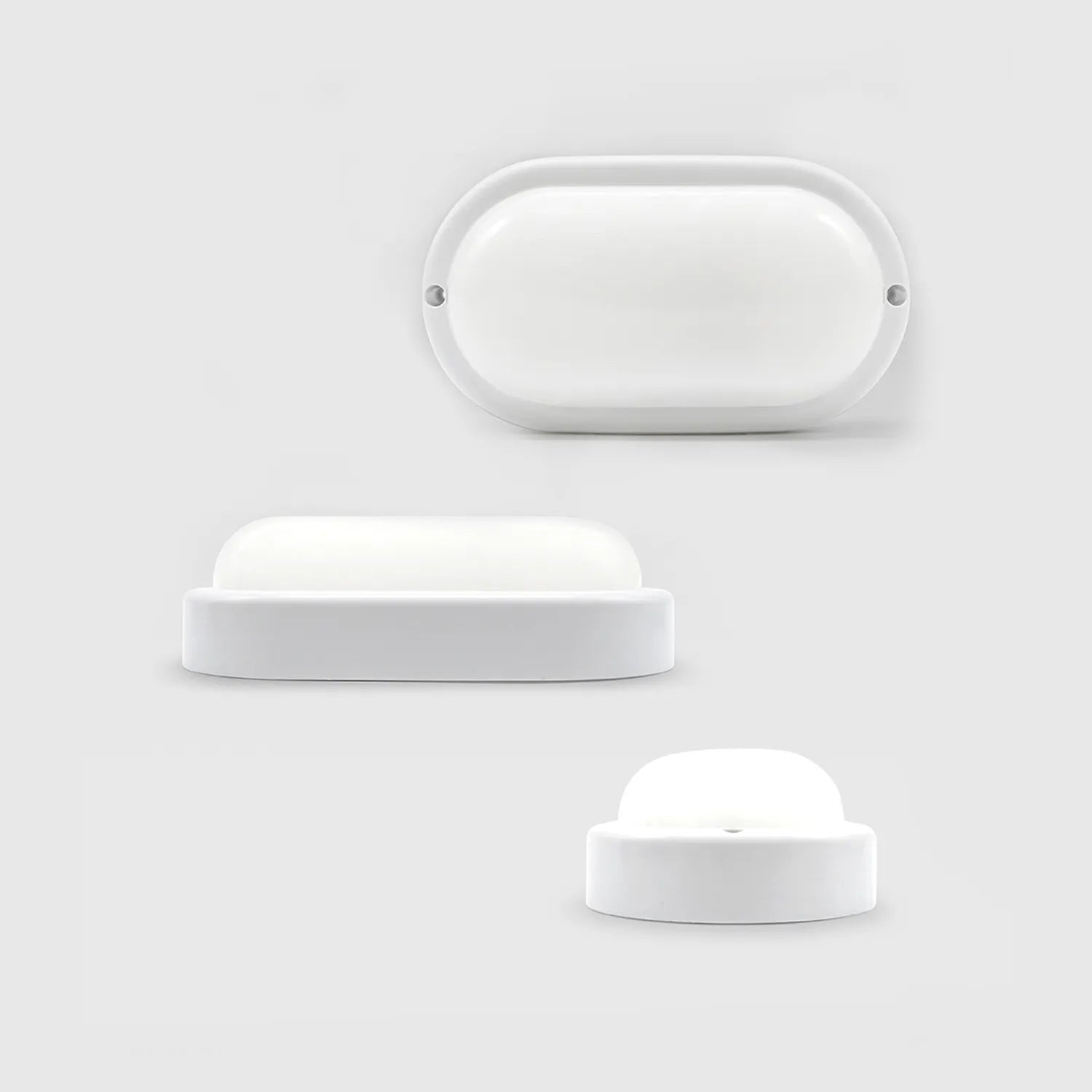 Plafon Led 8W formato esferocilindro