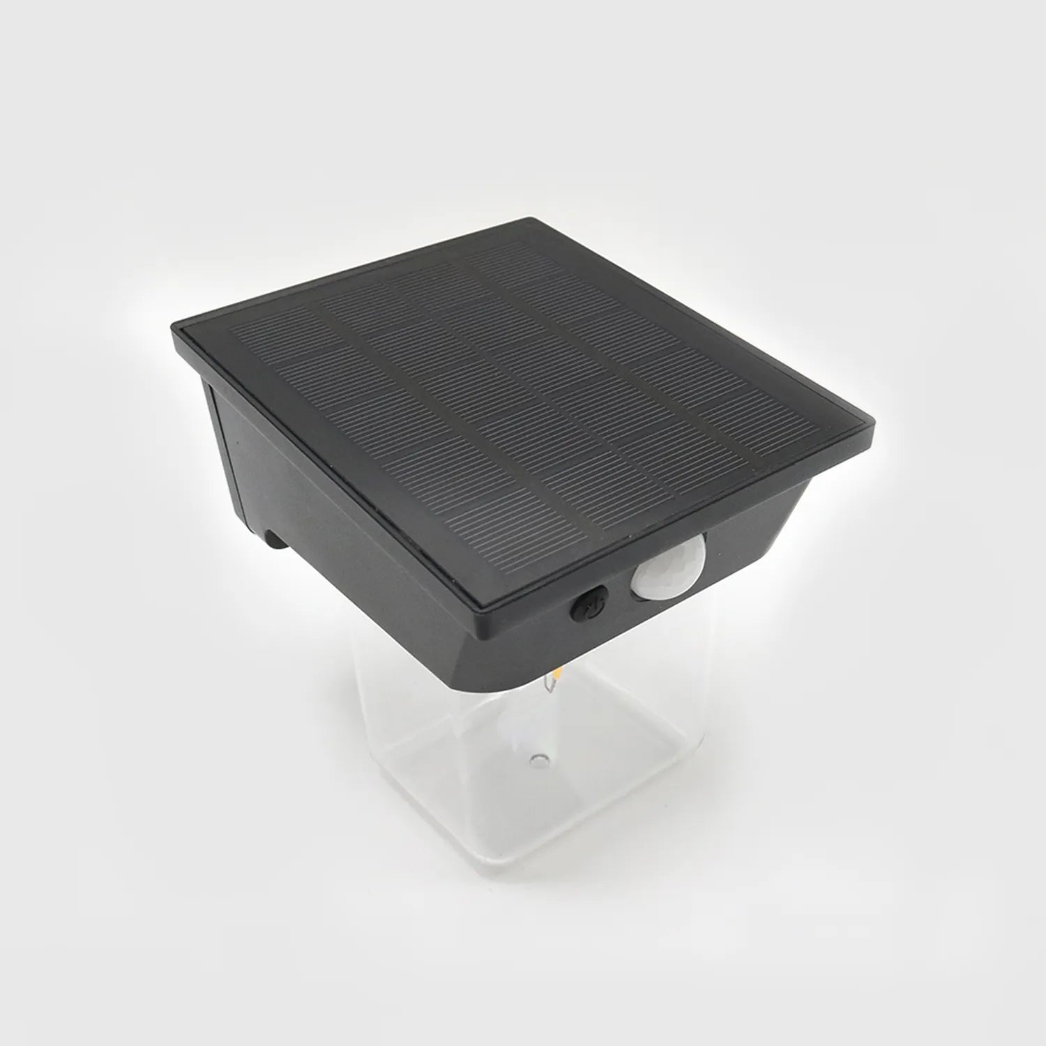 Aplique LED solar com sensor 1.2W