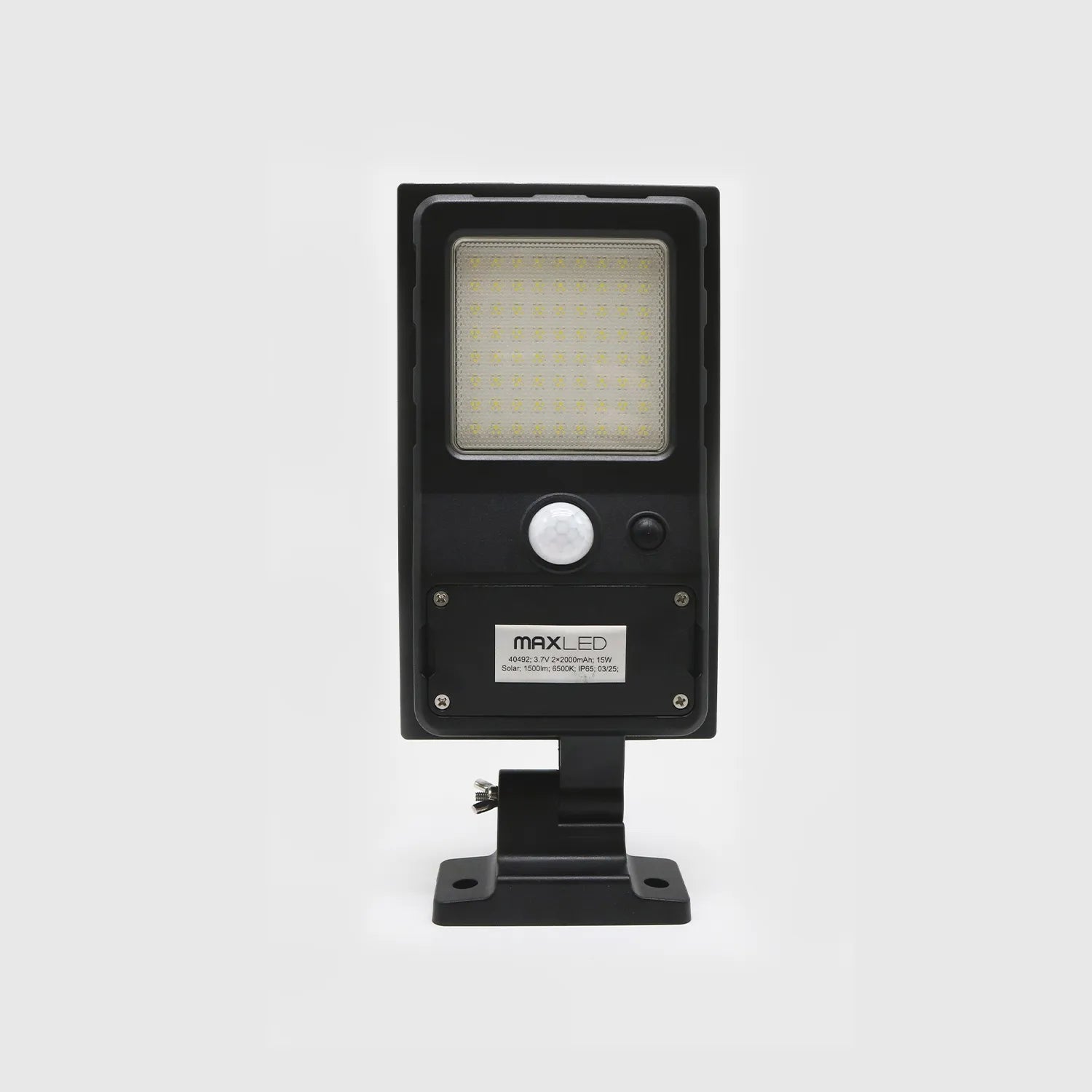 Projetor Led solar com sensor e comando 15W