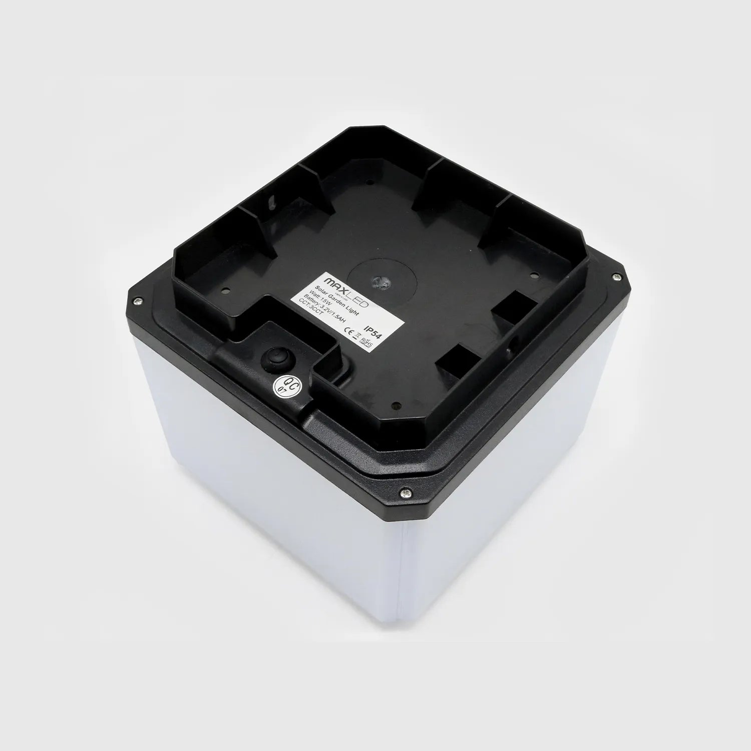 Aplique Led solar com comando 15W