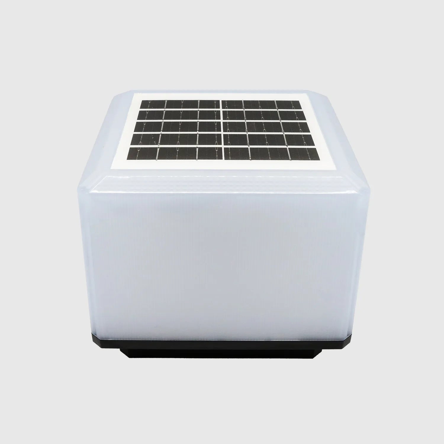 Aplique Led solar com comando 15W