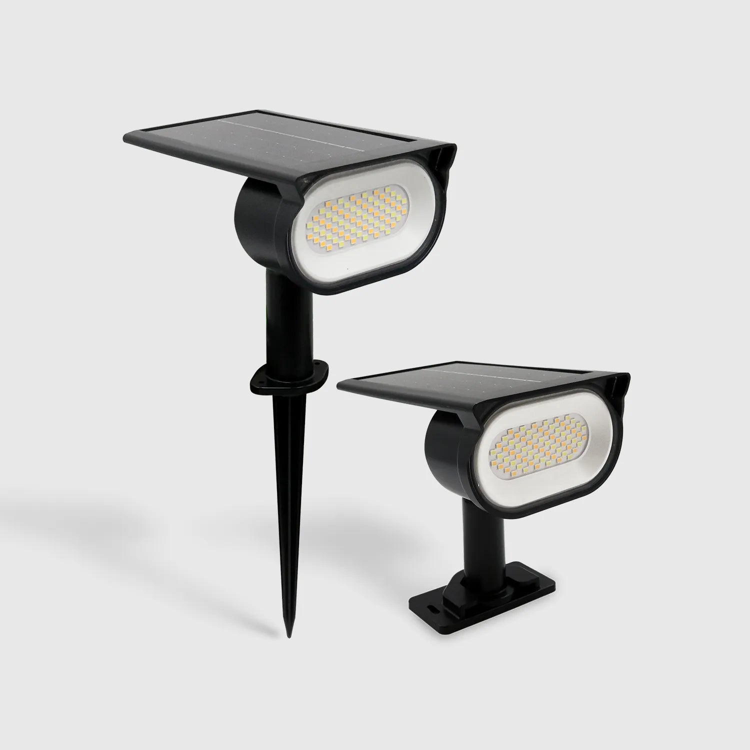 Projetor Led solar com espeto 15W