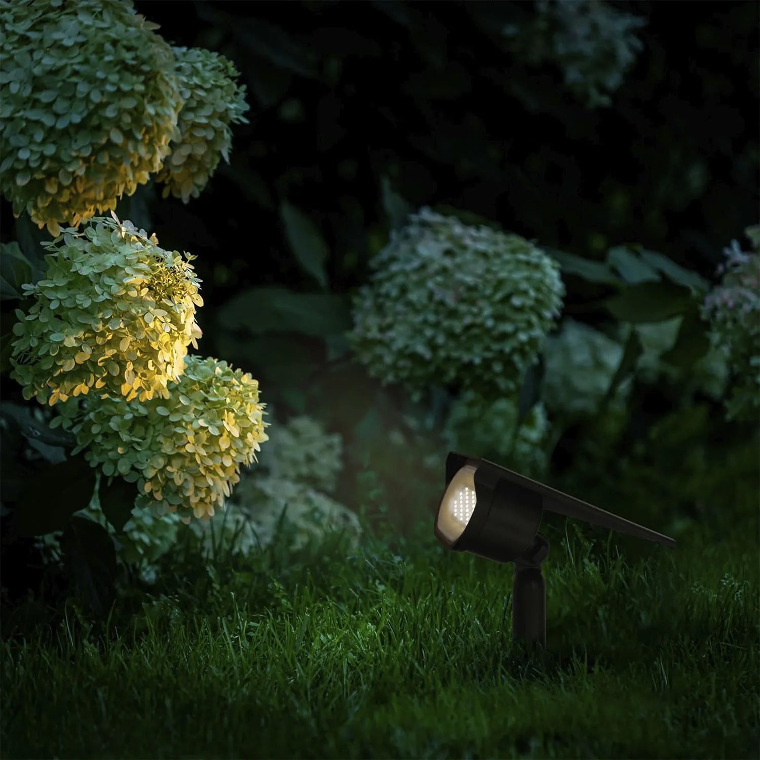 Projetor Led solar com espeto 15W