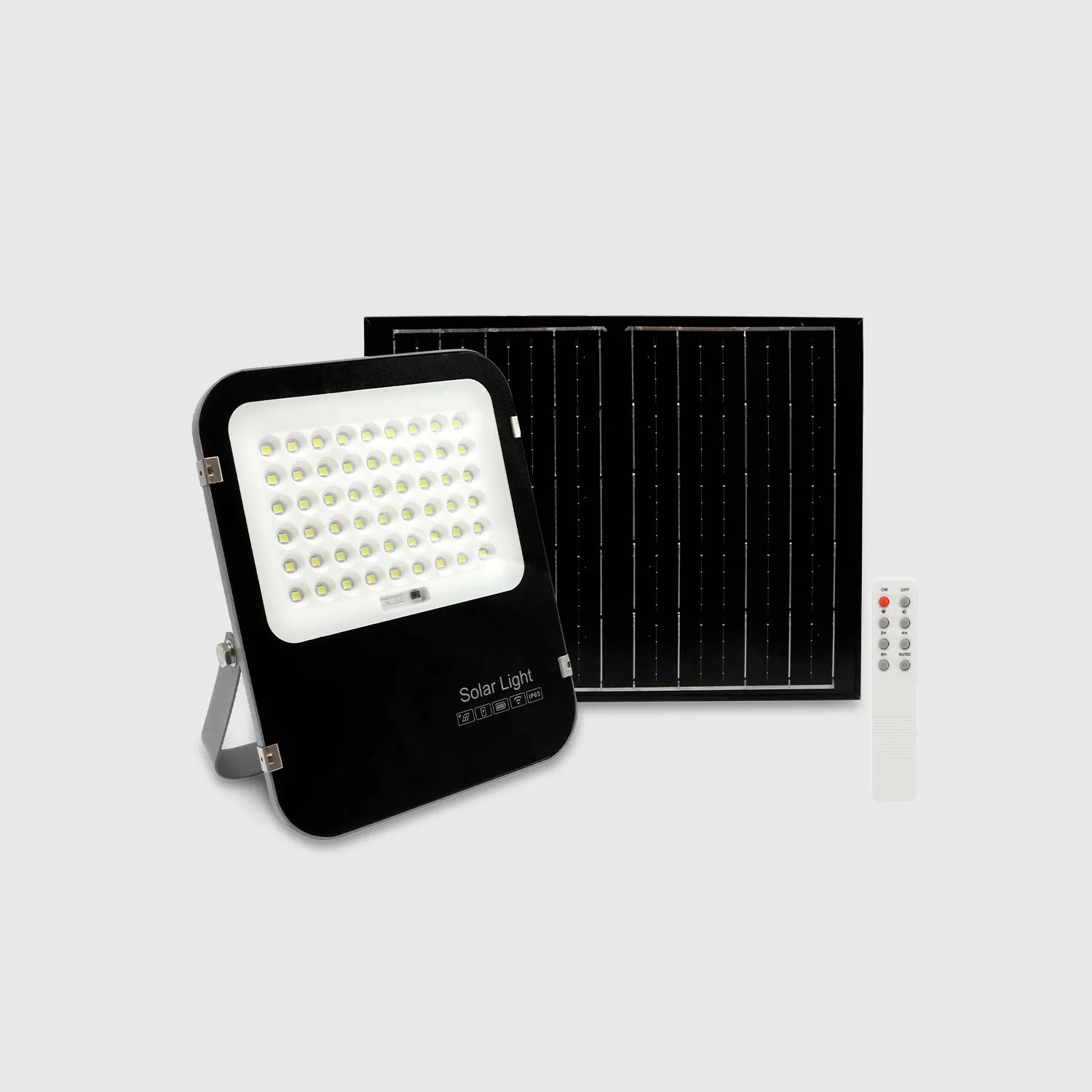 Projetor Led solar com comando