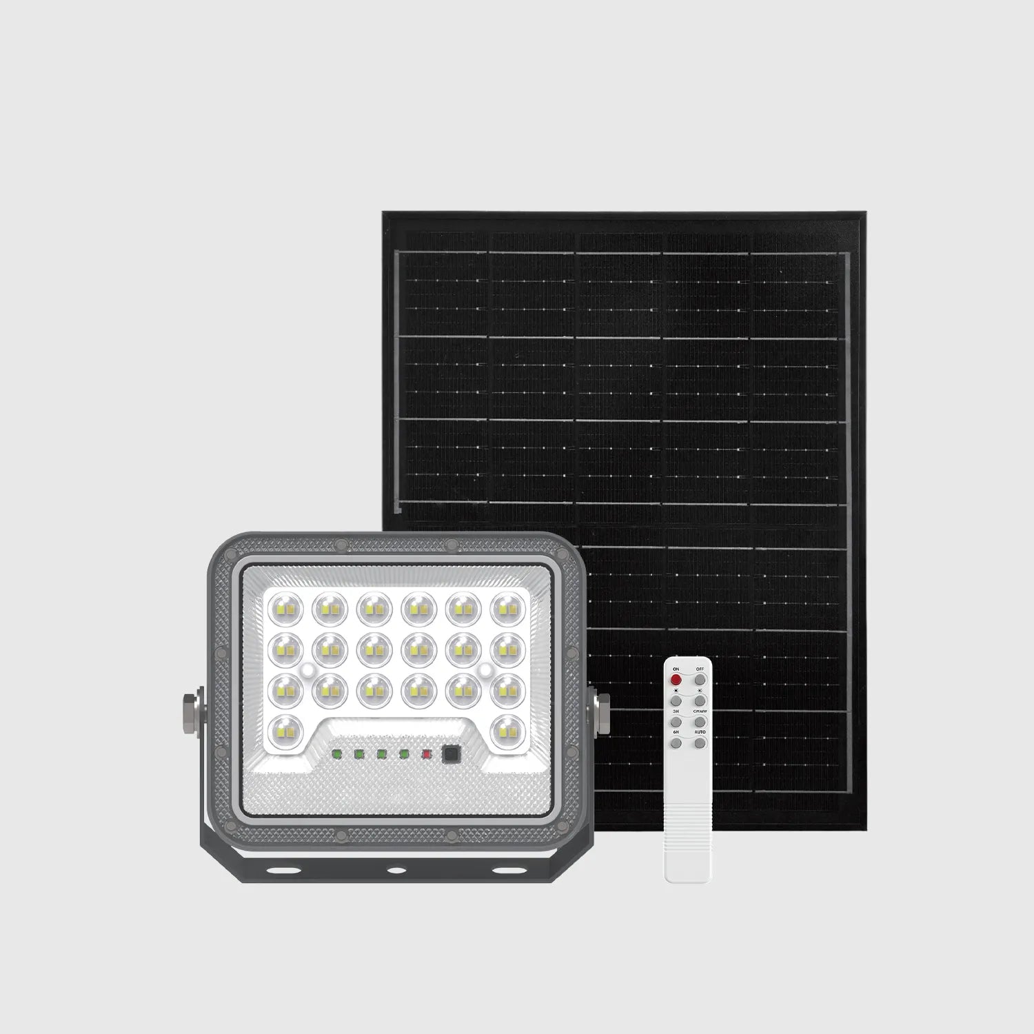 Projetor Solar Com Comando 50W 3CCT