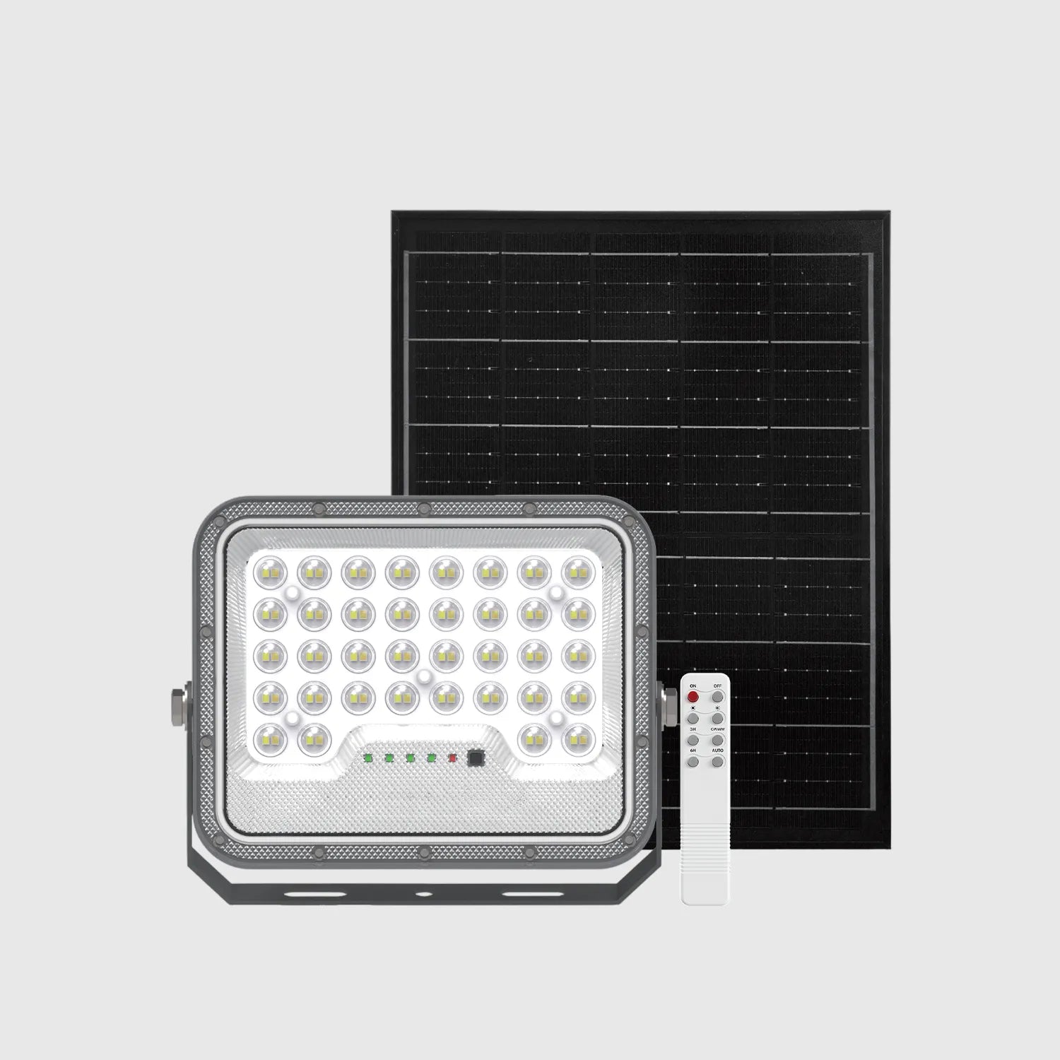 Projetor Solar Com Comando 50W 3CCT