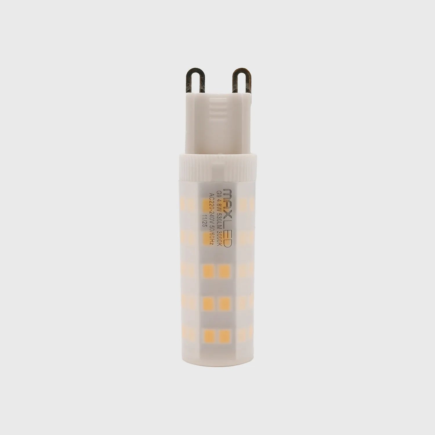 Lâmpada LED G9 4.8W 530lm