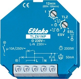 AUTOMÁTICO DE ESCADA TLZ61NP-230V