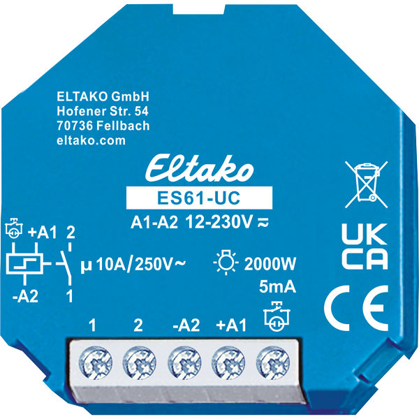 TELERRUPTOR ELETRÓNICO ES61-UC