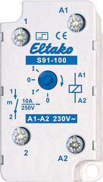 TELERRUPTOR MECÂNICO S91-100-230V