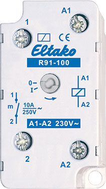 RELÉ ELETROMECÂNICO R91-100-230V