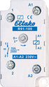 RELÉ ELETROMECÂNICO R91-100-230V