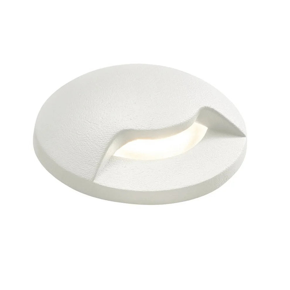 Foco encastrável de chão ALDO 1L IP67 – Preto / Cinza / Branco