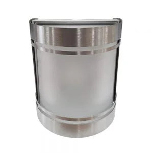 Aplique de Parede para Iluminação Exterior 297 Inox FRL297