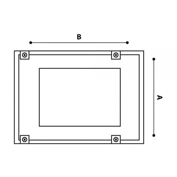 Projetor para Iluminação Exterior Atlântico 1 E27