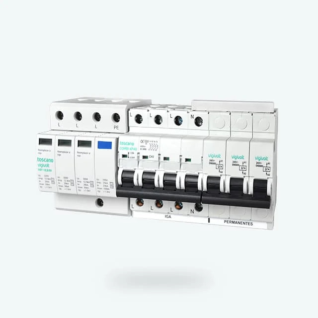 COMBI-4PT12,5/50 – Trifásico