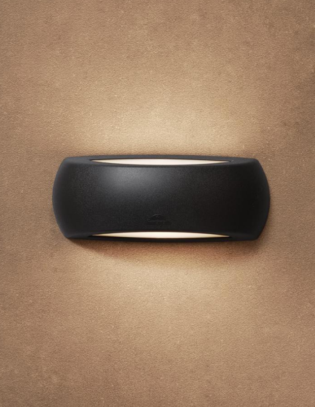 Aplique de Parede FRANCY IP66 – Preto / Cinza / Branco