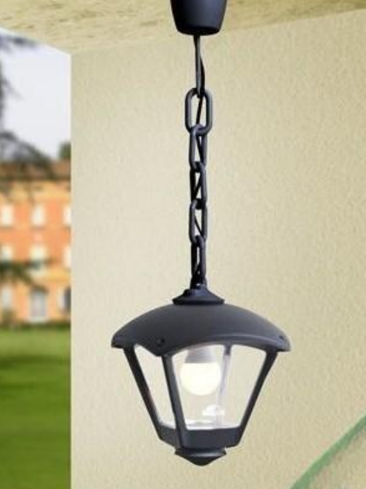 Aplique de Teto Exterior SICAR/DARIO IP55 – Preto / Cinza / Branco