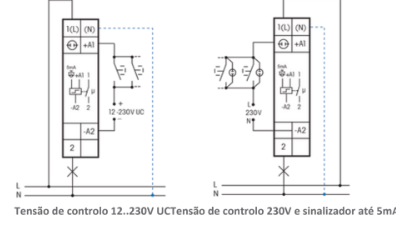 TELERRUPTOR ELETRÓNICO ES12DX-UC