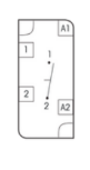RELÉ ELETROMECÂNICO R91-100-230V