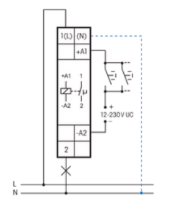 RELÉ ELETRÓNICO ER12DX-UC