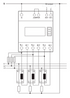 CONTADOR TRIFÁSICO PARA TI’s DSZ15WD-3x5A MID