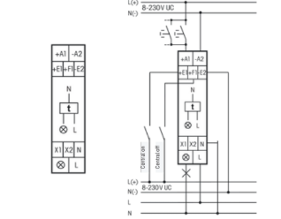 RELÉ MULTIFUNÇÕES TEMPORIZADO MFZ12PMD-UC