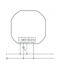 ATUADOR DIMMER UNIVERSAL VIA WI-FI EUD64NPN-IPM