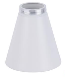 VENEZIA REF GR. – Refletor grande para sistema de iluminação de calha
