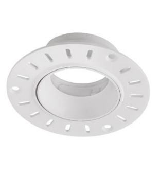 P9130- Trimless Orientável – Foco encastrável sem aro em policarbonato