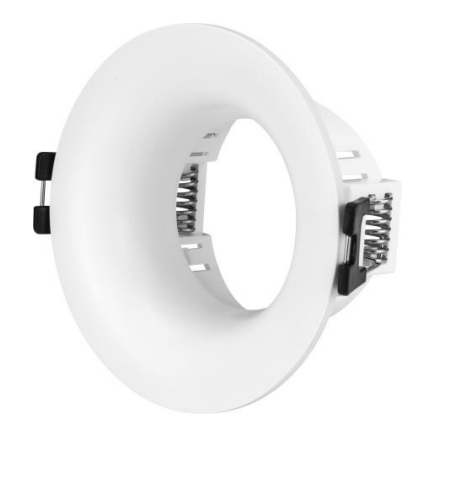 P08 DEEP PVC- Foco encastrável em PVC (branco)