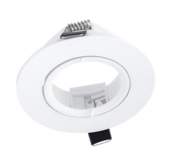Encastre de Teto Orientável P06 – Branco