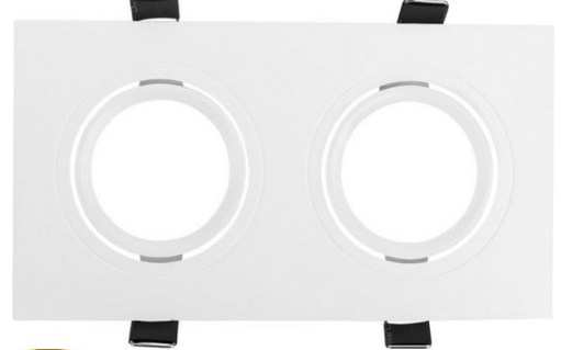 Encastre de Teto Orientável P12 – Branco