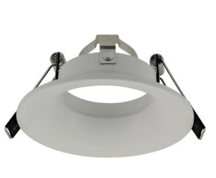 Encastre de Teto Orientável Wave 027 – Preto Mate / Branco Mate