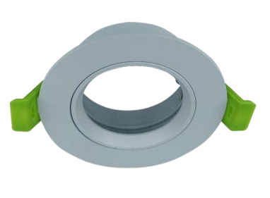 Encastre de Teto Orientável 113 N – Preto Mate / Branco Mate