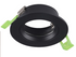 Encastre de Teto Orientável 113 N – Preto Mate / Branco Mate