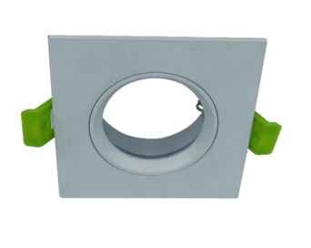 Encastre de Teto Orientável 105 N – Preto Mate / Branco Mate