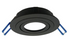 Encastre de Teto Orientável Plano 1022 – Preto Mate / Branco Mate