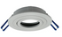 Encastre de Teto Orientável Plano 1022 – Preto Mate / Branco Mate