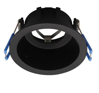 Encastre de Teto Orientável Deep 003 – Preto Mate / Branco Mate