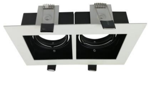 Encastre de Teto Orientável Mini Kardan 2L 1112