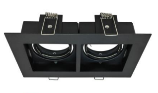 Encastre de Teto Orientável Mini Kardan 2L 1112