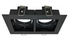 Encastre de Teto Orientável Mini Kardan 2L 1112