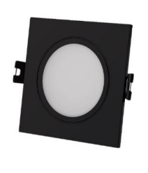 Encastre de Teto Orientável Flat SQ IP