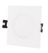 Encastre de Teto Orientável Flat SQ IP