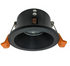 Encastre de Teto Orientável 1226 – Preto Mate / Branco Mate