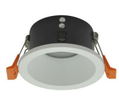 Encastre de Teto Orientável 1226 – Preto Mate / Branco Mate