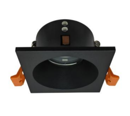 Encastre de Teto Orientável 1227 – Preto Mate / Branco Mate