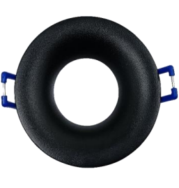 Encastre de Teto Orientável Wave IP – Preto Mate / Branco Mate